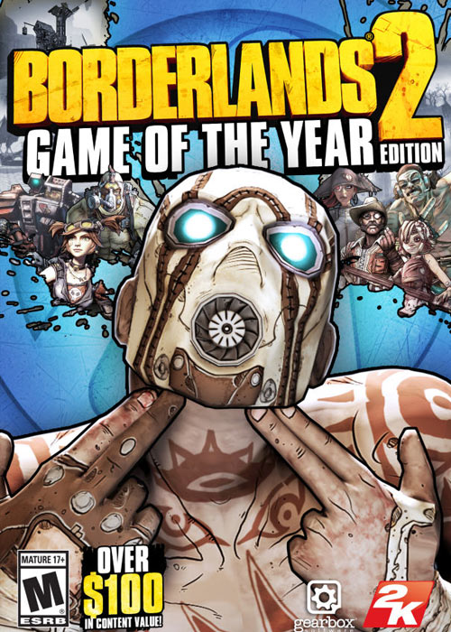 Borderlands 2 Game Of The Year Edition Steam CD Key