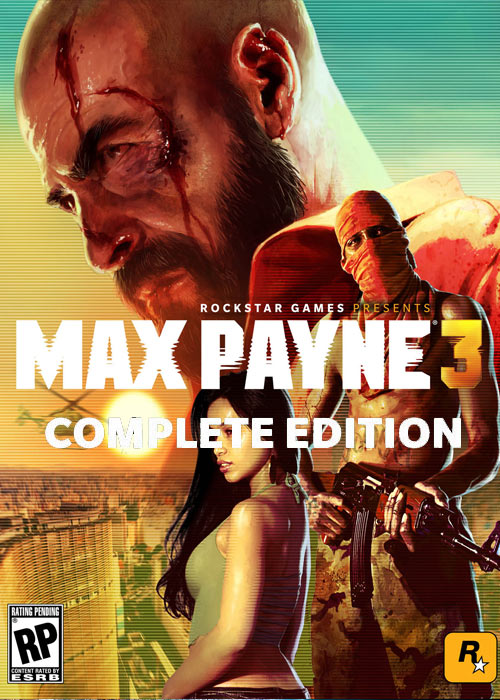 Max Payne 3 Complete Edition Steam CD-Key