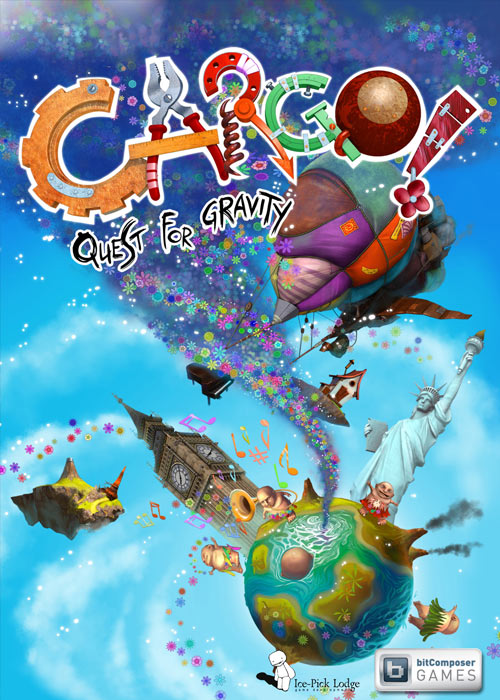 Cargo The Quest for Gravity Steam CD Key