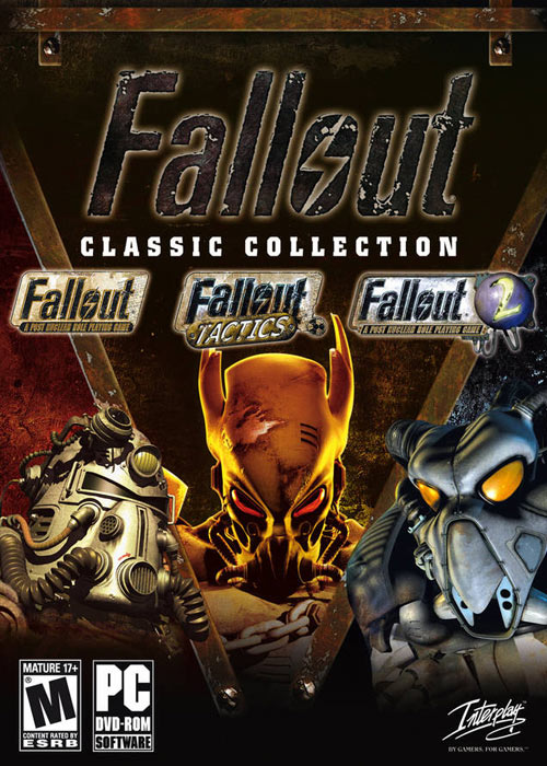 Fallout Classic Collection Steam CD Key