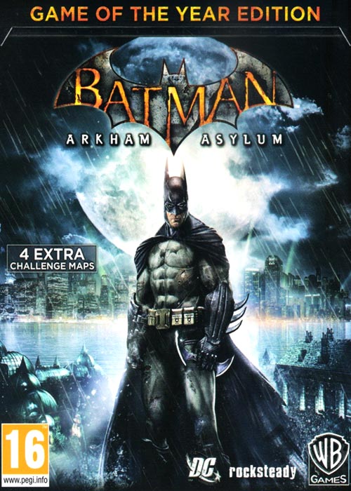 Batman Arkham Asylum GOTY Steam CD Key