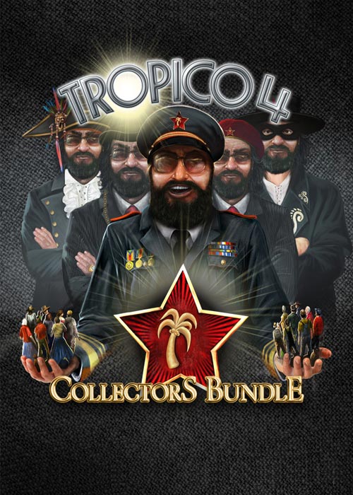Tropico 4 Collectors Bundle Steam CD Key