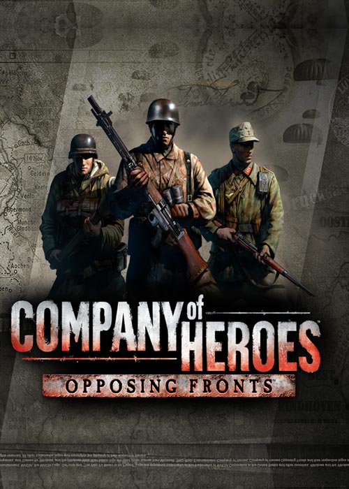 company of heroes oppsing front