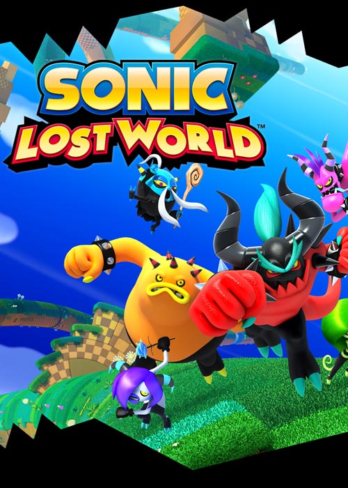 Sonic Lost World Steam CD Key
