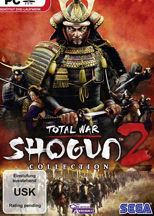 Total War Shogun 2 Collection Steam CD Key