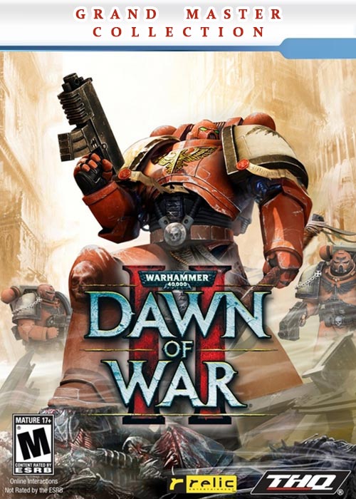 Warhammer 40000 Dawn of War II Grand Master Collection Steam CD Key