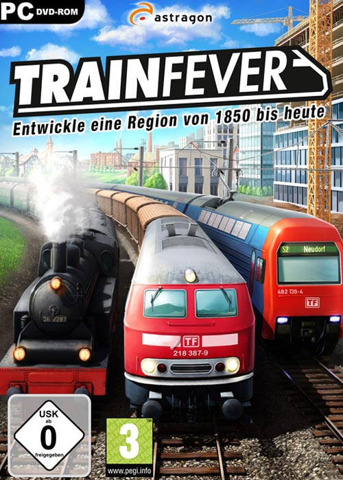 Train Fever Steam CD Key