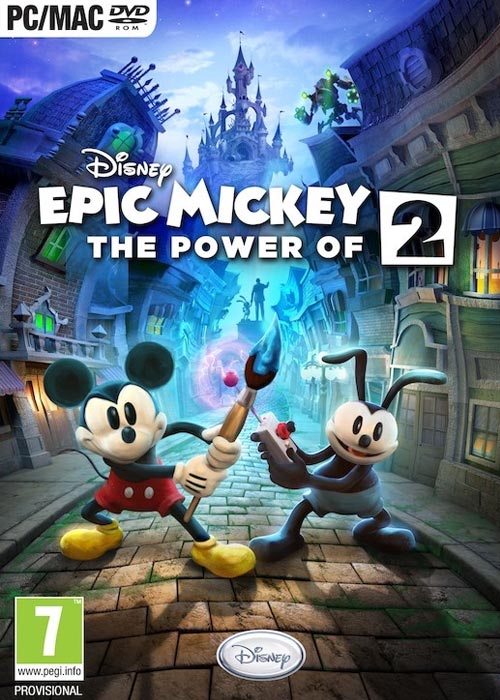Disney Epic Mickey 2: The Power of Two Steam CD Key