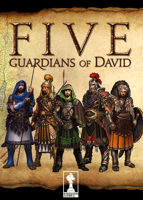 FIVE Guardians of David Deluxe Edition