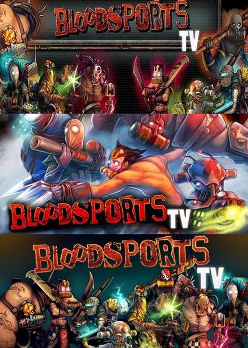 Bloodsports TV Five Pack Steam CD Key
