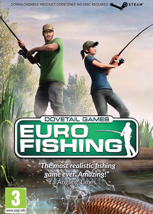 Euro Fishing Steam CD Key