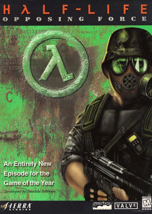 Half-Life: Opposing Force Steam CD-Key