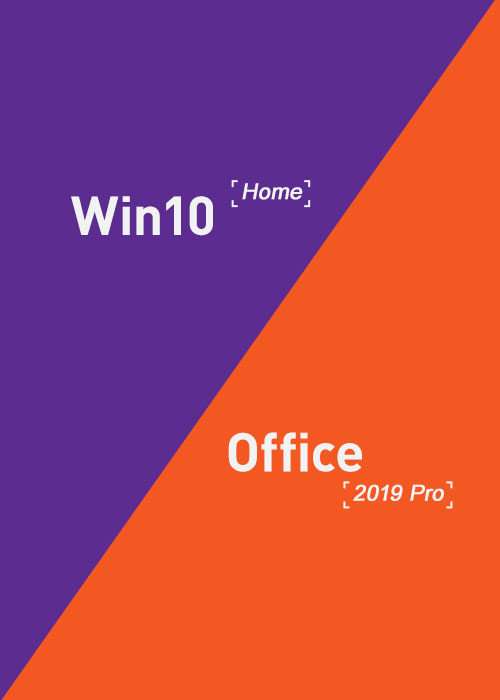 Win10 Home OEM + Office2019 Professional Plus KEY