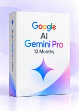 Official Google AI Gemini Pro 12 Months