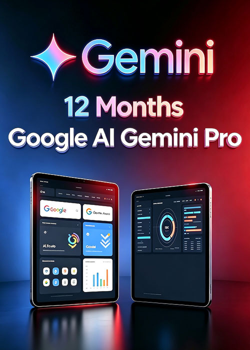 vip-scdkey, Google AI Gemini Pro 12 Months