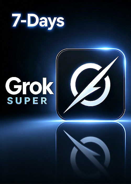 vip-scdkey, Grok Super 7 Days Global