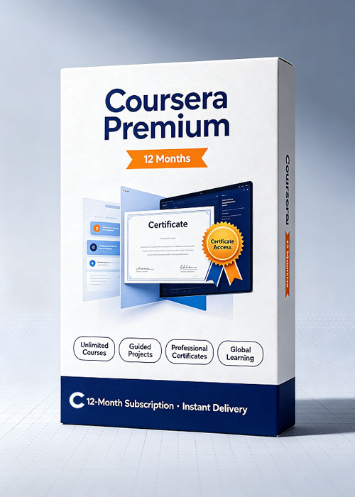 vip-scdkey, Coursera Premium 12 Months