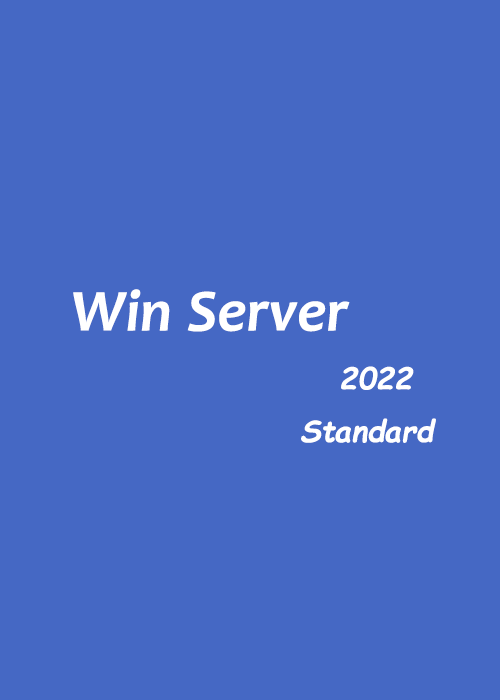 Win Server 2022 Standard Key Global(5PC)(EDM)