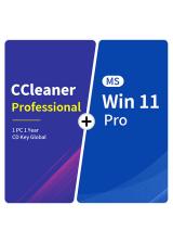 vip-scdkey, CCleaner Professional 1 PC 1 Year CD Key Global+MS Win 11 Pro  Pack