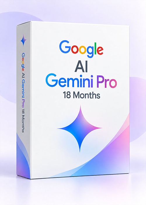 vip-scdkey, Google AI Gemini Pro 18 Months