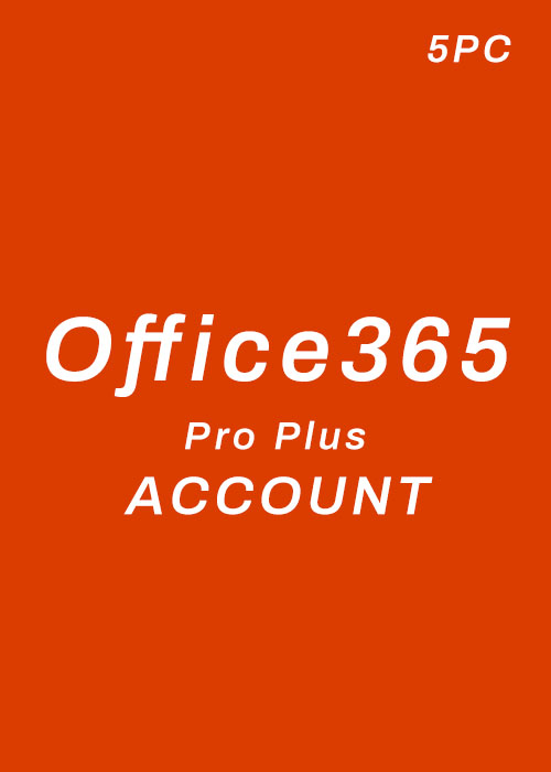 MS Office 365 Account Global 5 Devices