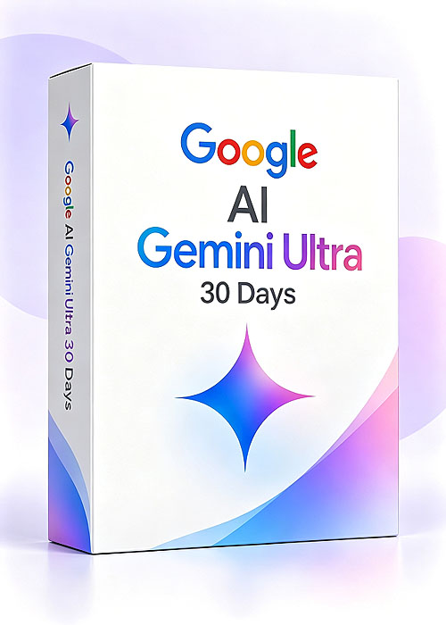 vip-scdkey, Gemini Account Ultra 30 Days