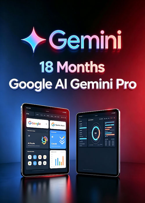 vip-scdkey, Google AI Gemini Pro 18 Months