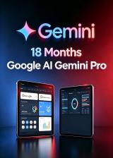 vip-scdkey.com, Google AI Gemini Pro 18 Months