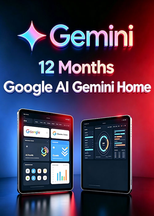vip-scdkey, Google AI Gemini Home 12 Months (Family Share)