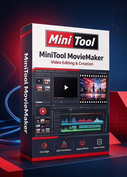 vip-scdkey, MiniTool MovieMaker - 12-Month Annual Subscription
