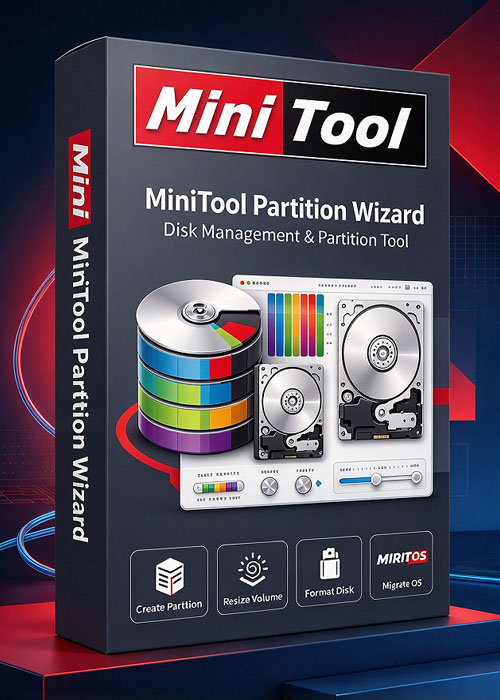 MiniTool Partition Wizard - Server Lifetime Perpetual License